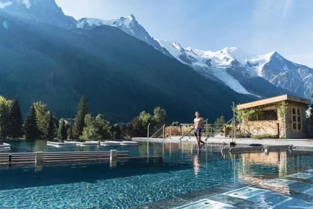 Studio Cosy Esprit Chalet Combloux Francia