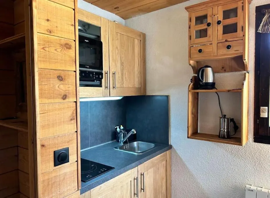 Studio Cosy Esprit Chalet Combloux Appartamento