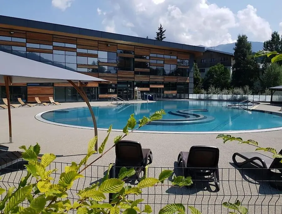Studio Cosy Esprit Chalet Combloux 0*,  Francia