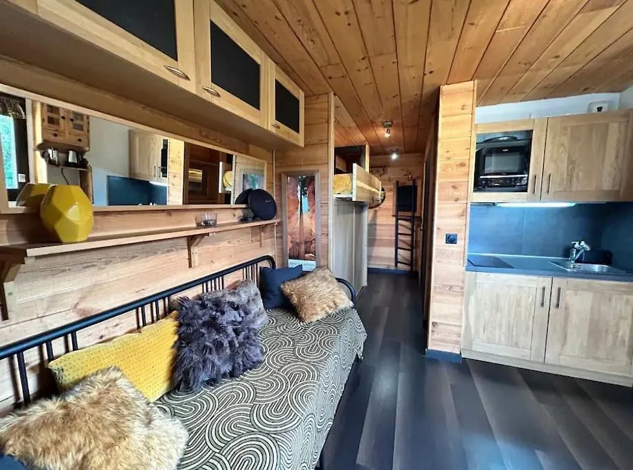 Studio Cosy Esprit Chalet Combloux Appartamento