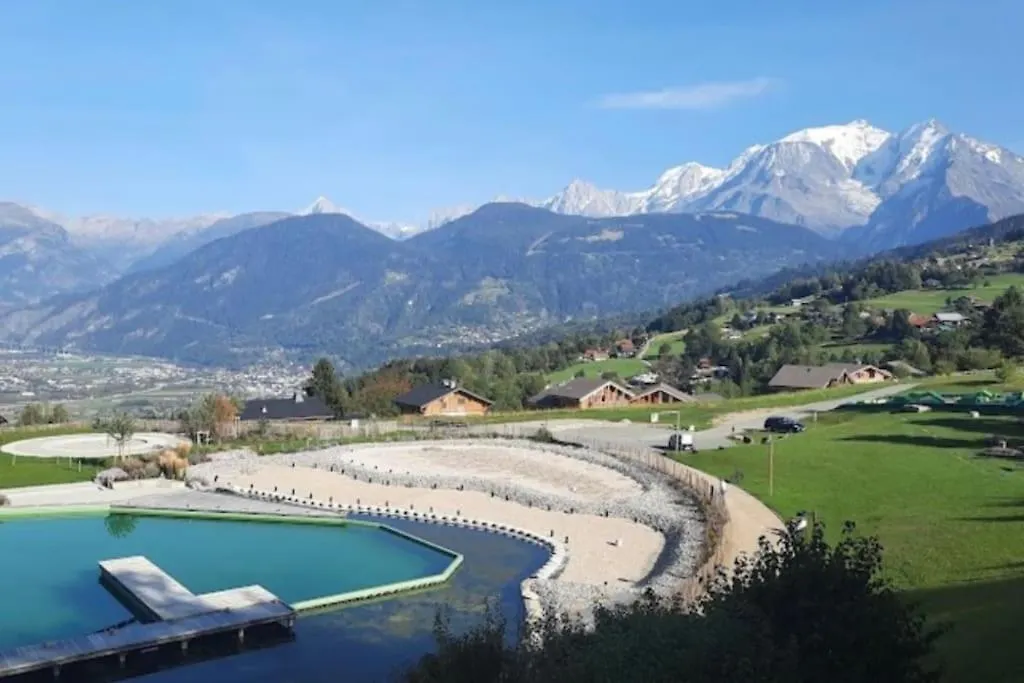 Apartment Studio Cosy Esprit Chalet Combloux France