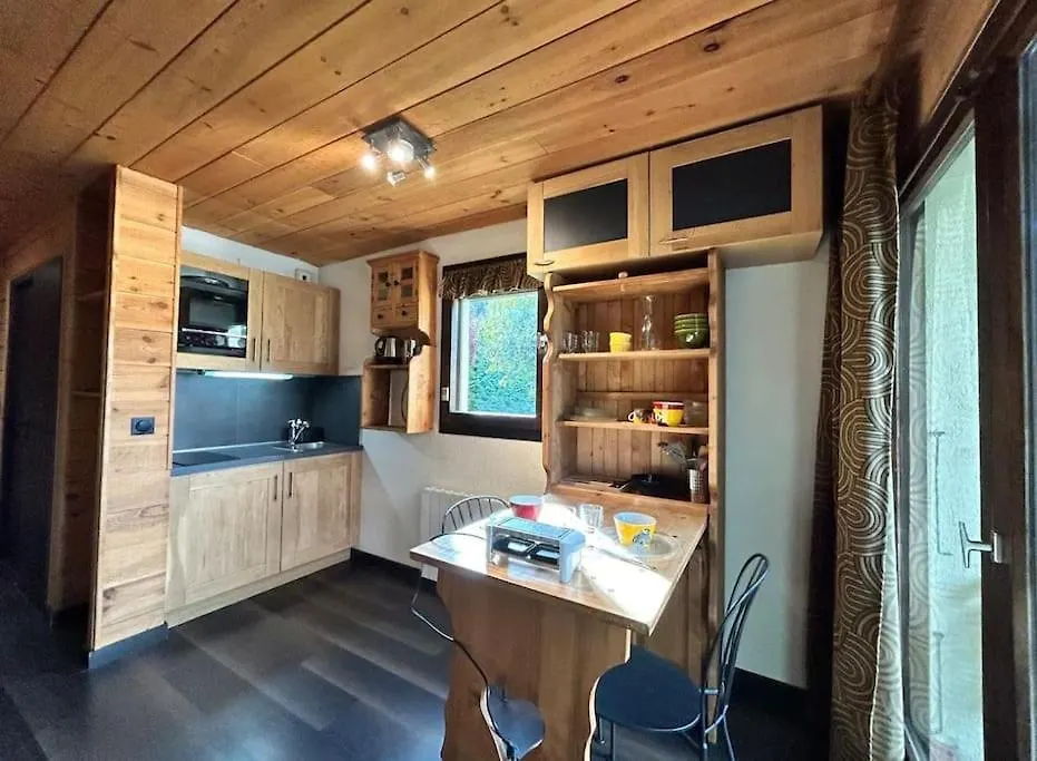 Studio Cosy Esprit Chalet Combloux