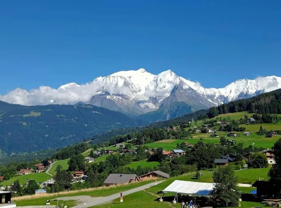 Studio Cosy Esprit Chalet Combloux 0*,