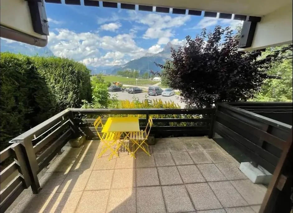 Studio Cosy Esprit Chalet Combloux