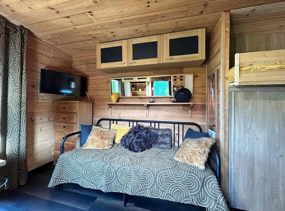 Studio Cosy Esprit Chalet Combloux Apartment